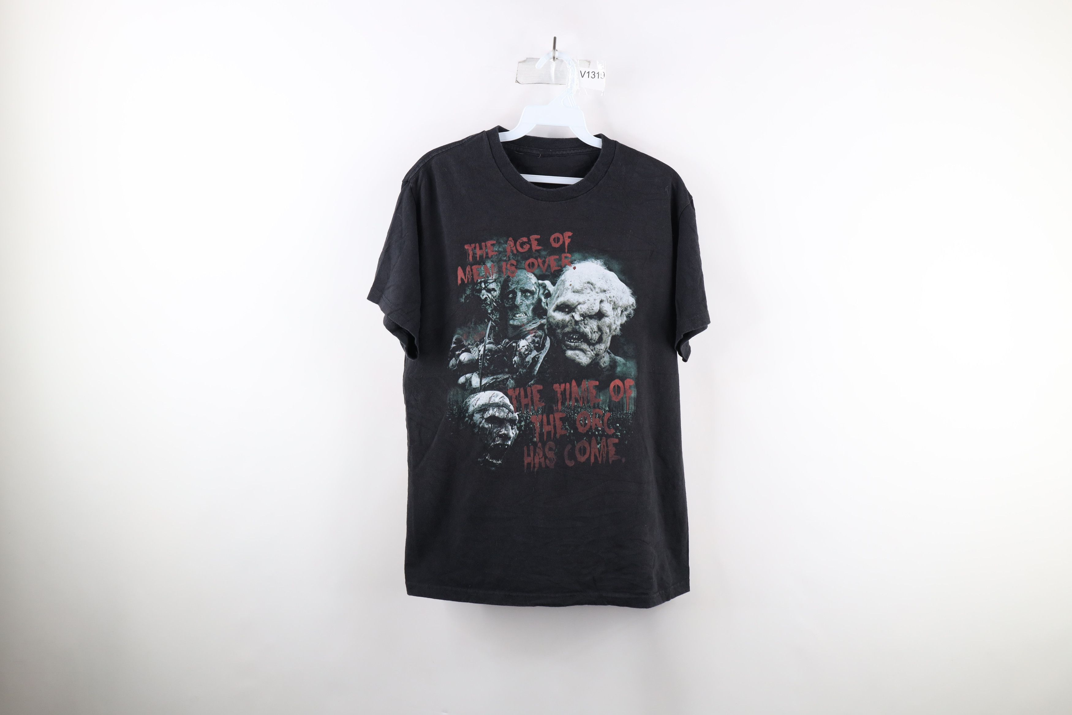 Vintage Vintage Lord of the Rings The Age of Men Is Over Orc T-Shirt Size US M / EU 48-50 / 2 - 1 Thumbnail