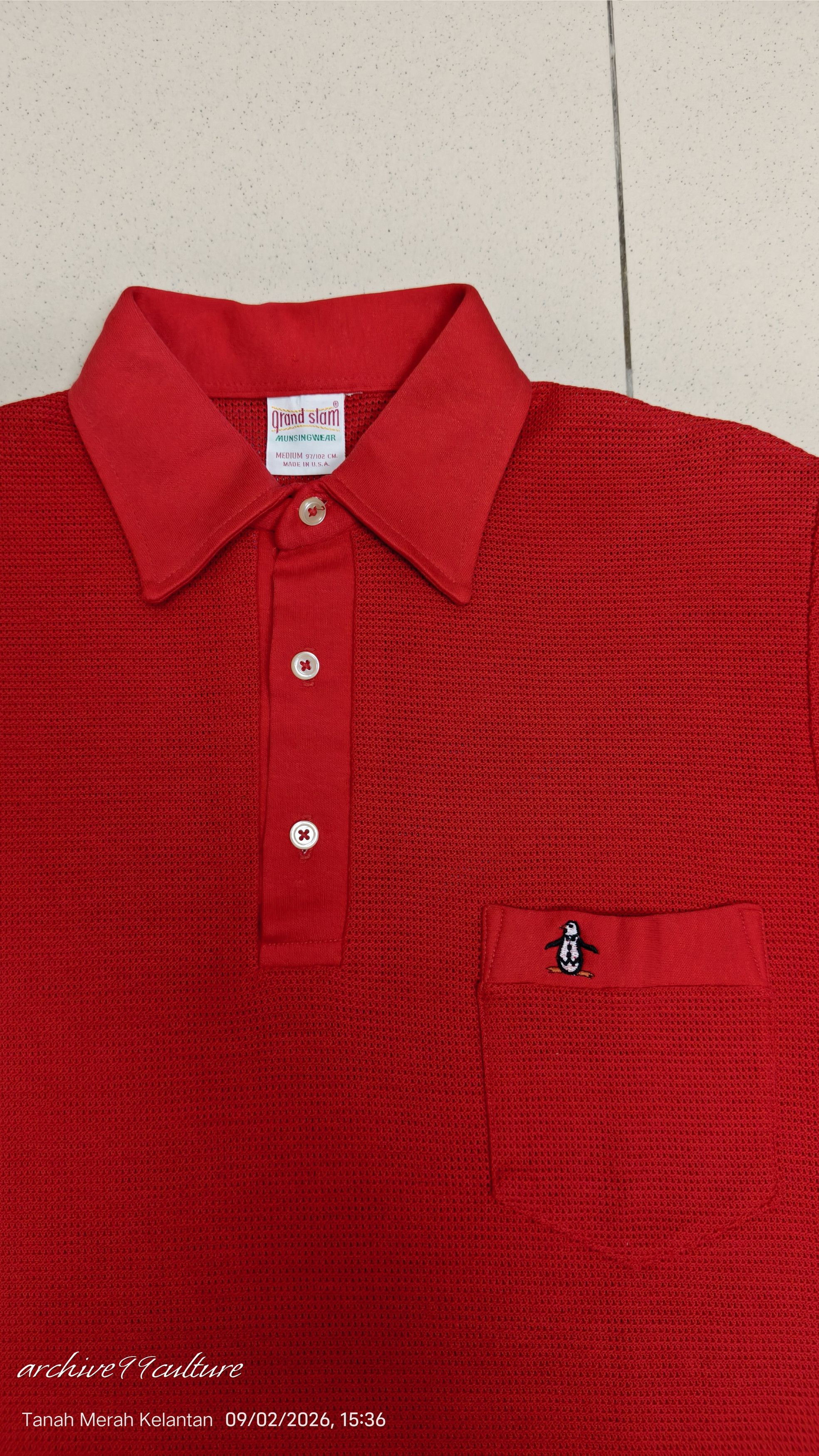 Vintage Vintage 80s Grand Slam Munsingwear Polo Shirt Made in USA Size US S / EU 44-46 / 1 - 2 Thumbnail