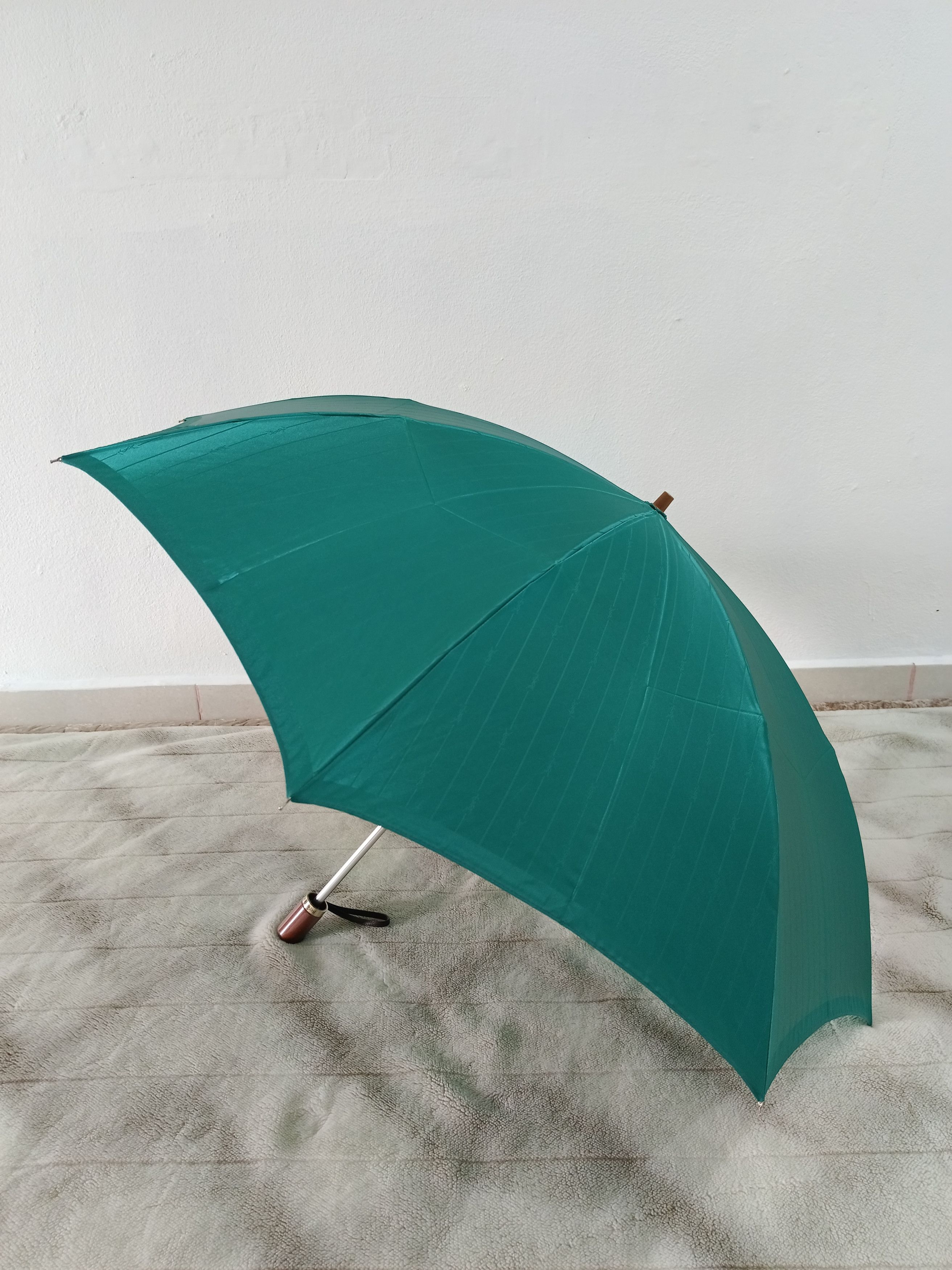 Yves Saint Laurent Yves Saint Lauren Monogram Folding Umbrella Size ONE SIZE - 3 Thumbnail
