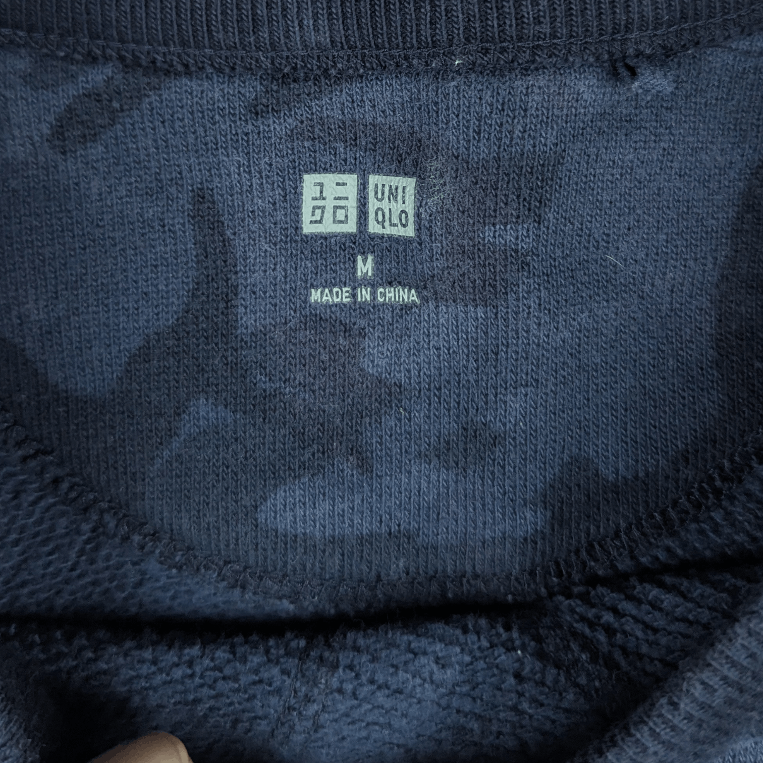 Uniqlo UNIQLO Camouflage Military Army Sweatshirts Jumper Size M / US 6-8 / IT 42-44 - 9 Thumbnail