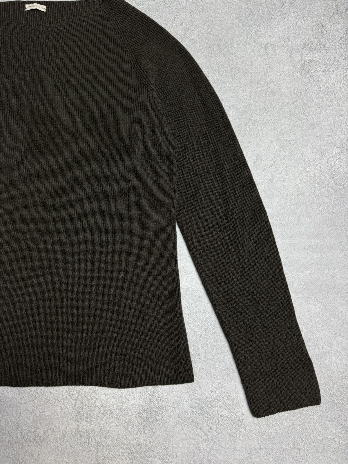 Annette Gortz Annette Gortz Women’s Merino Wool Crewneck Knit Sweater Size M / US 6-8 / IT 42-44 - 6 Thumbnail