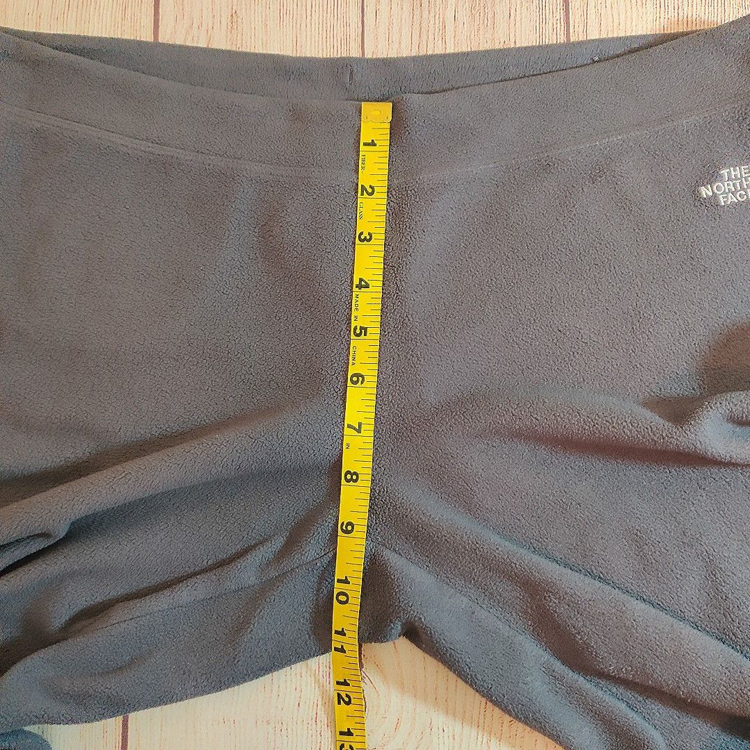 The North Face The North Face wide leg fleece crop yoga pants L Size 34" / US 12 / IT 48 - 8 Thumbnail