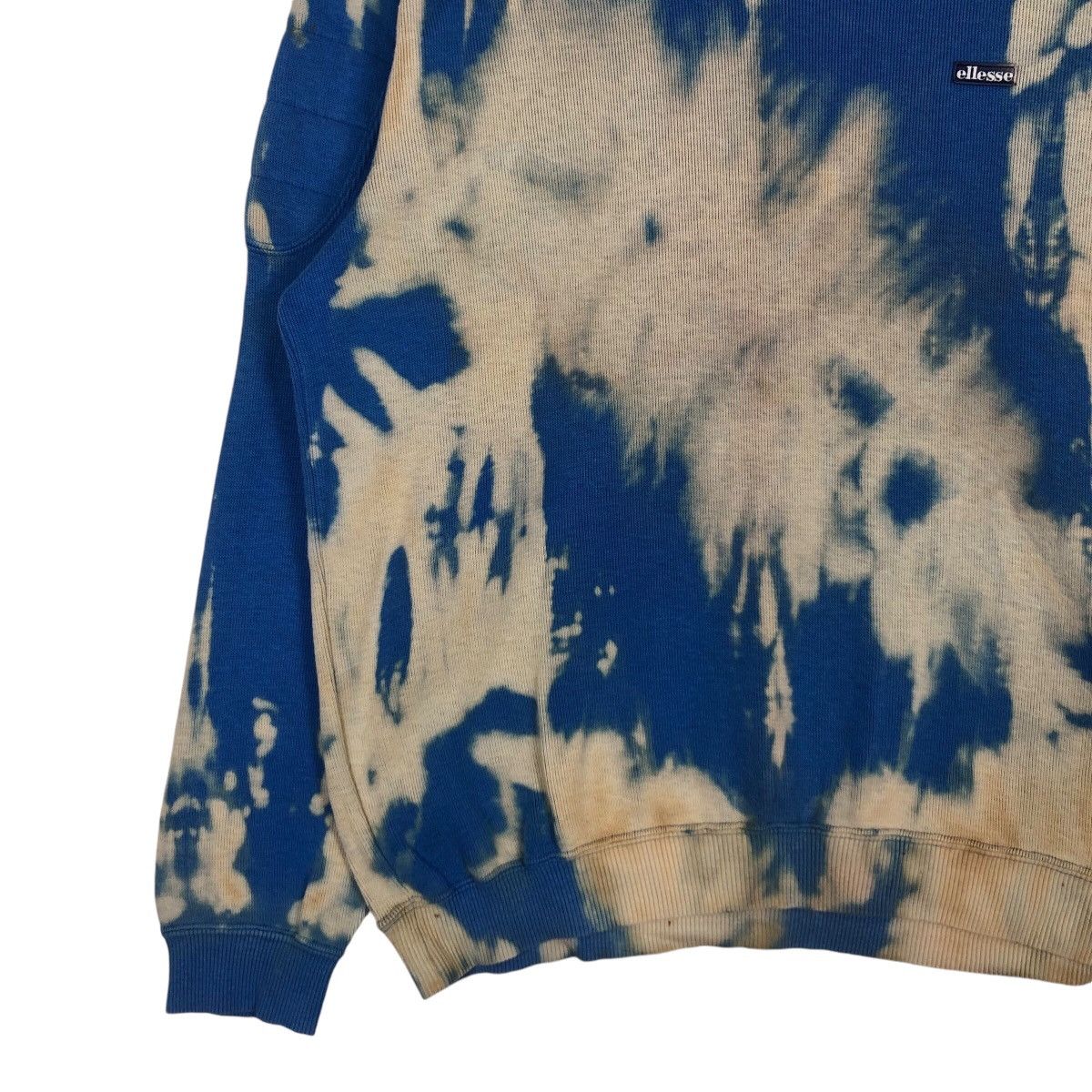 Ellesse × Vintage Vintage Ellesse Tye Dye Sweatshirt Small Size Size US S / EU 44-46 / 1 - 3 Thumbnail