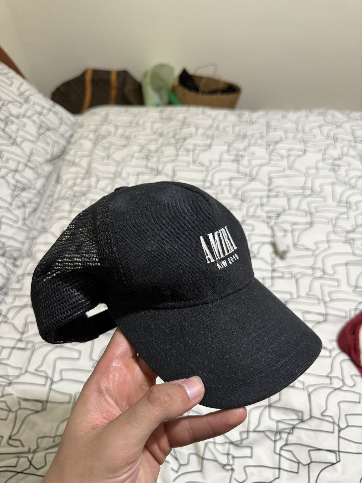 Amiri Amiri Black Trucker Hat Size ONE SIZE - 2 Thumbnail