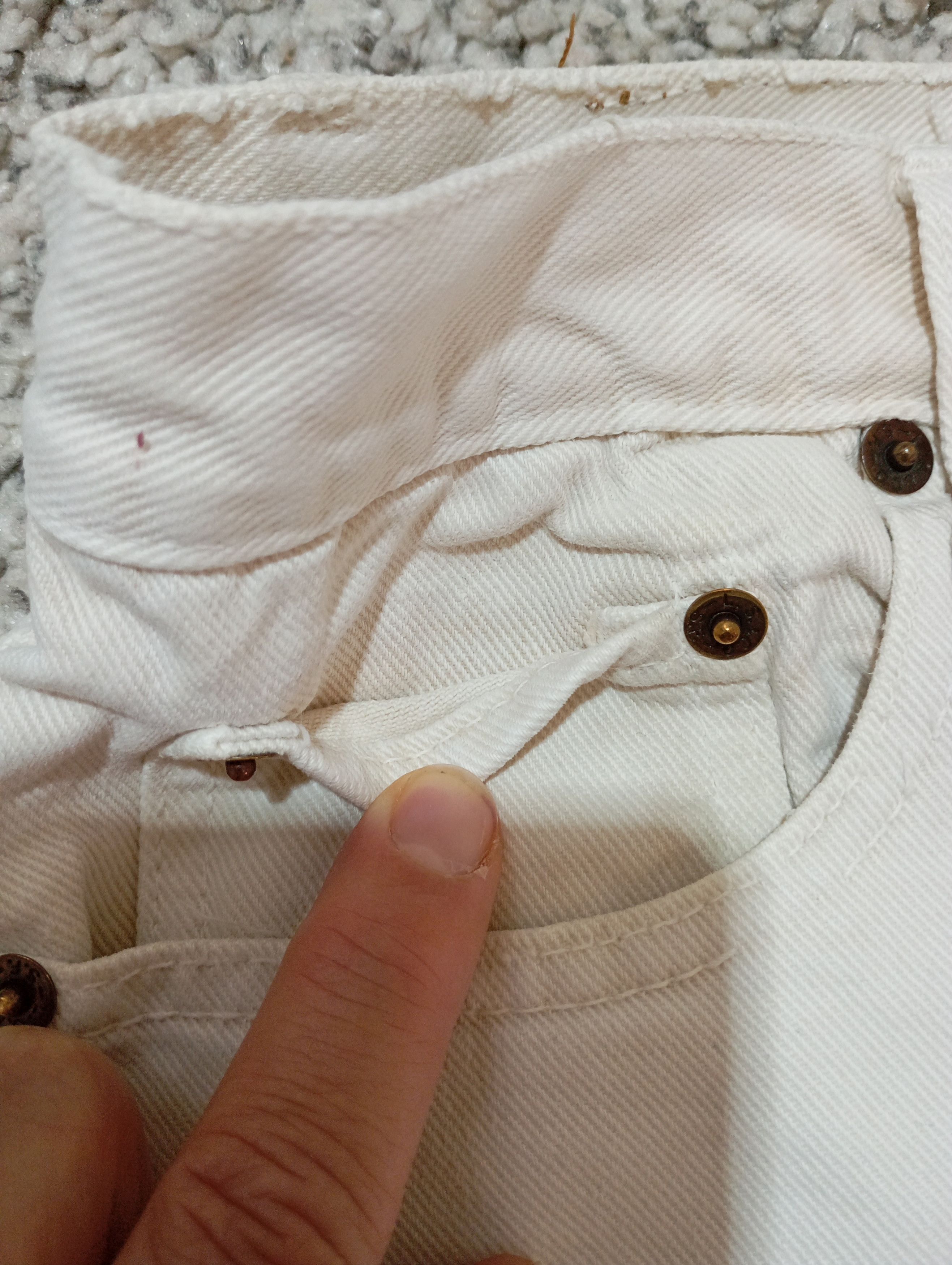 Levi's Levi's 501 Made in USA Vintage Denim Pants Jeans Size US 38 / EU 54 - 10 Thumbnail