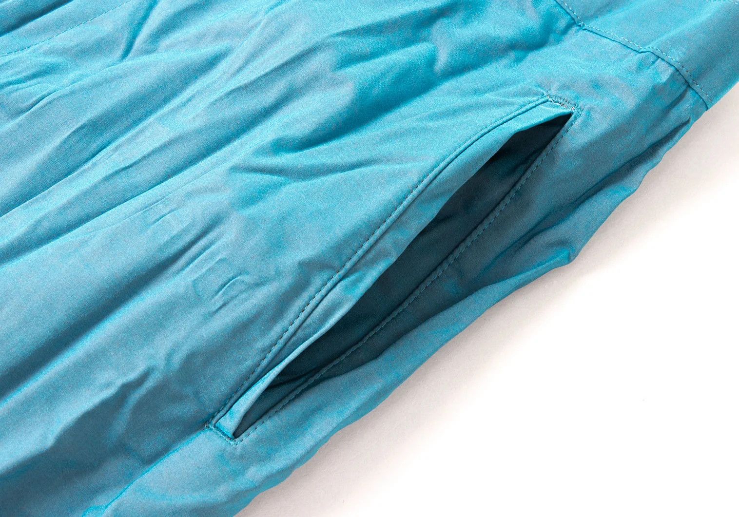 Jean Paul Gaultier Cotton-Poly Casual Pants in Light Blue, Size 48 Size US 32 / EU 48 - 3 Thumbnail
