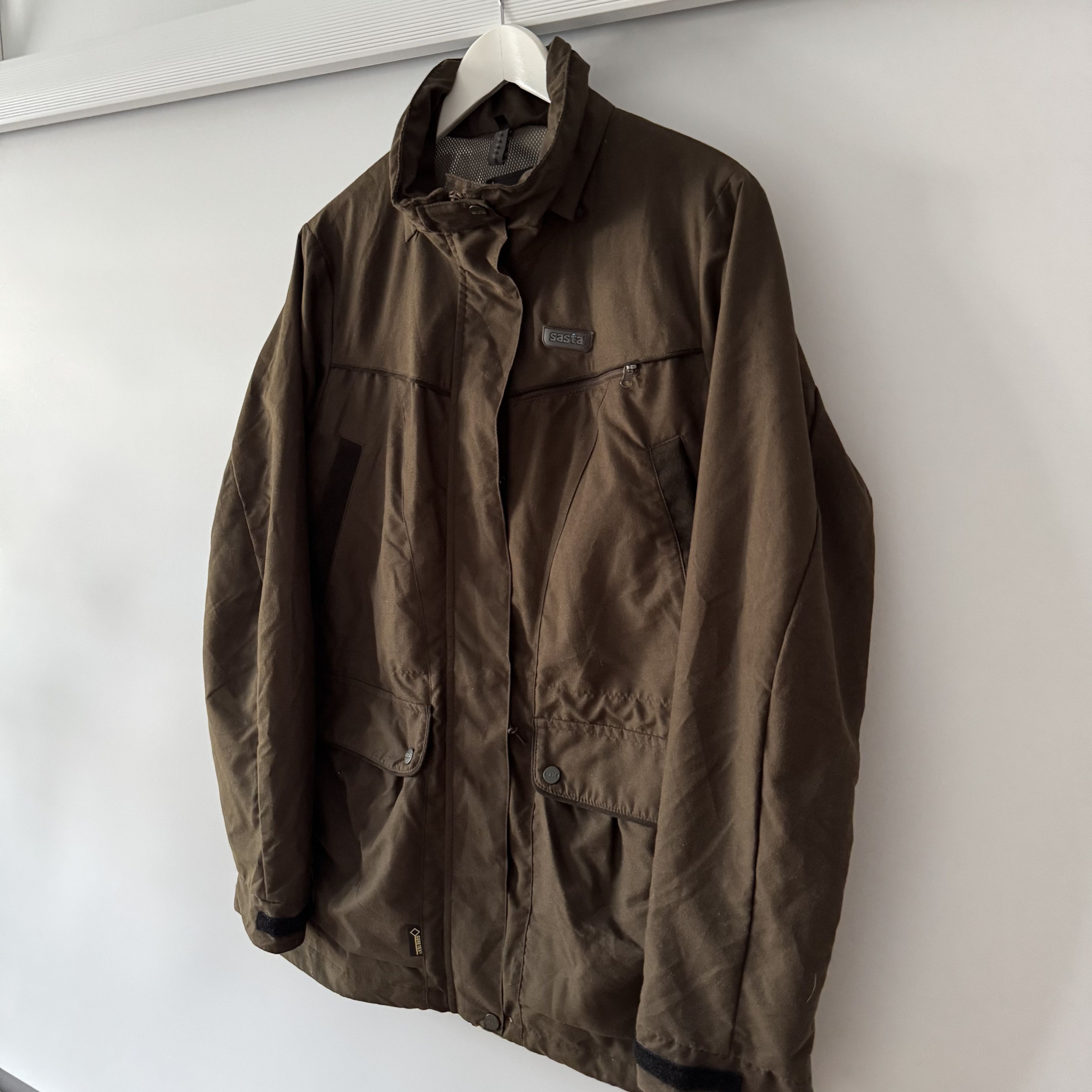 Other Sasta Finland Gore-Tex GTX Green Olive Jacket Size 42 Size M / US 6-8 / IT 42-44 - 3 Thumbnail