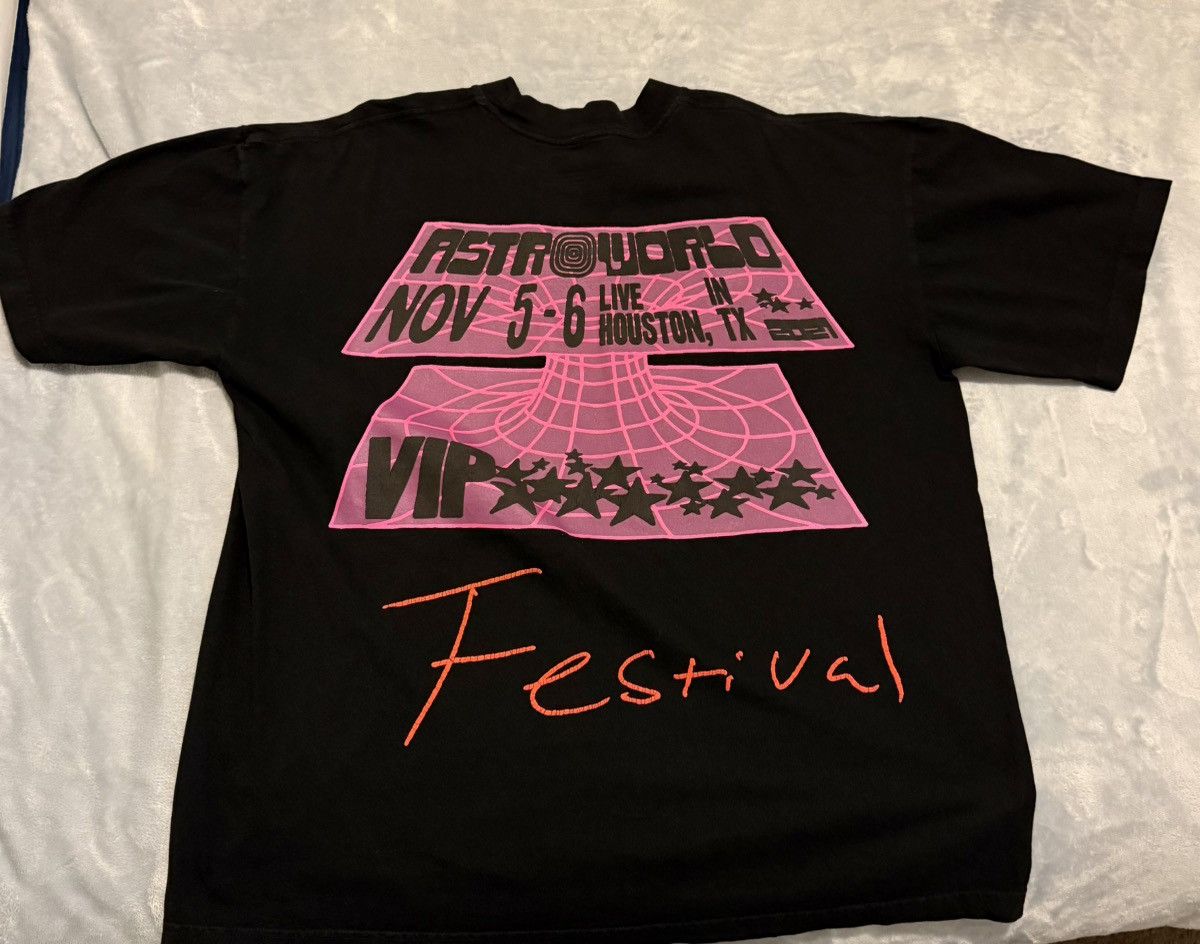 Travis Scott Travis Scott Astroworld Festival VIP 2021 Shirt Size US L / EU 52-54 / 3 - 2 Thumbnail