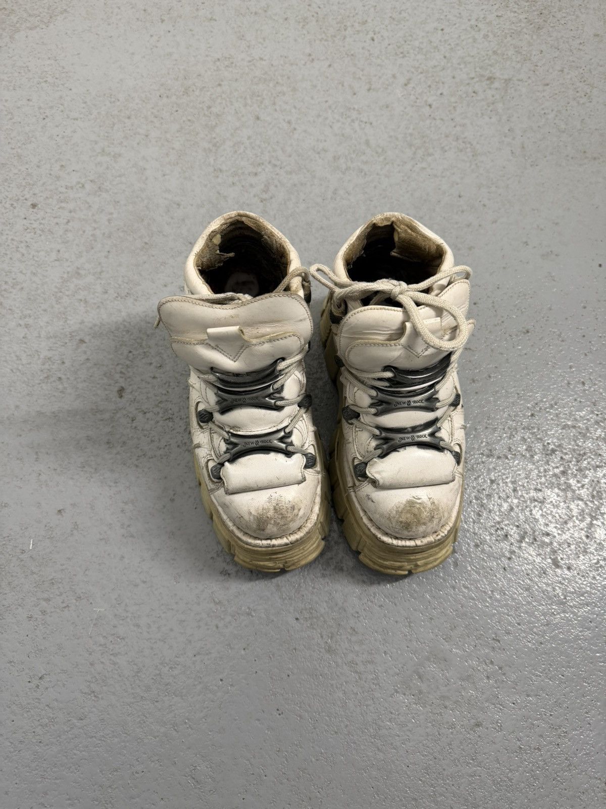 New Rock New Rock Boots Size US 7.5 / IT 37.5 - 2 Thumbnail