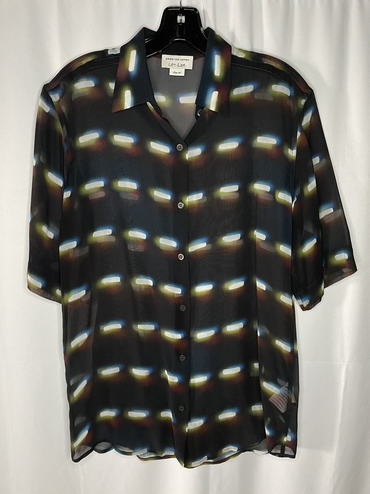 Dries Van Noten Dries Van Noten Silk Shirt Size XS / US 0-2 / IT 36-38 - 1 Thumbnail