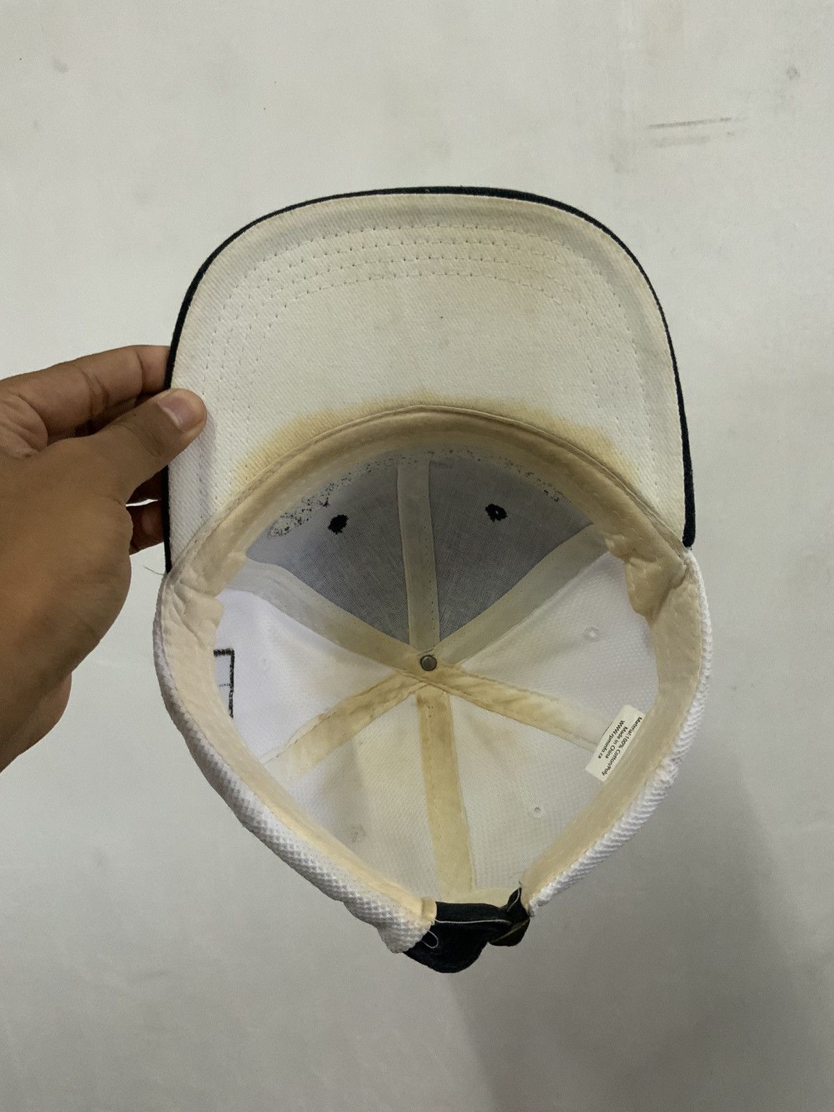 Japanese Brand National Energy Equipment Liquid Control Archive Hat Size ONE SIZE - 7 Thumbnail