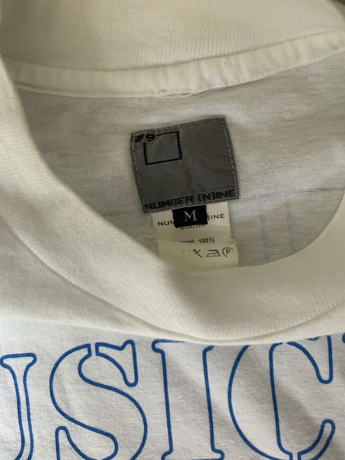 Number (N)ine ARCHIVE NUMBER NINE UK MUSICIAN TEE Size US M / EU 48-50 / 2 - 3 Thumbnail