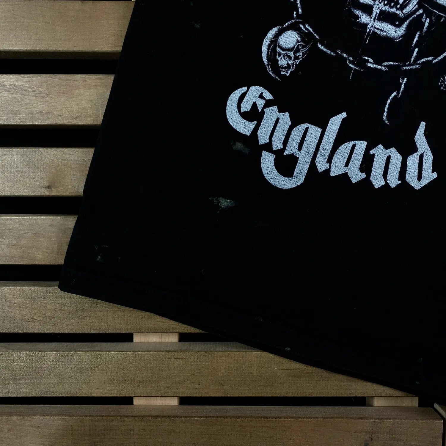 Band Tees × Vintage Mens Vintage T Shirt Motorhead England Size M Size US M / EU 48-50 / 2 - 3 Thumbnail