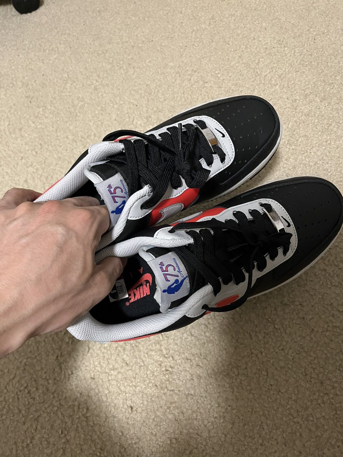 Nike Nike Air Force 1 75th anniversary Size US 8 / EU 41 - 9 Thumbnail