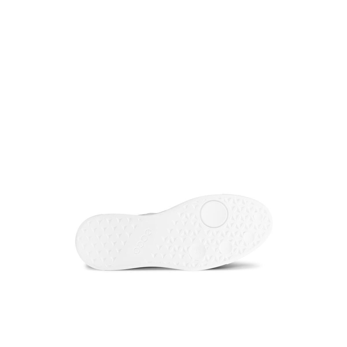 Ecco ECCO MEN'S 47 STREET TRAY TRIPLE WHITE CASUAL LEATHER SNEAKE Size US 13 / EU 46 - 6 Thumbnail