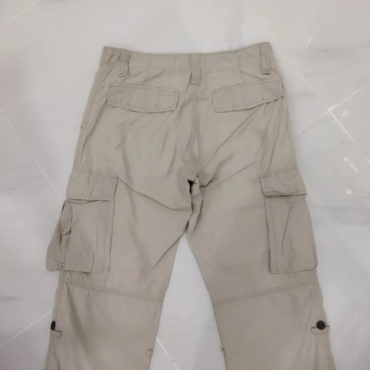 Japanese Brand × Uniqlo UNIQLO FANCY WHITE CARGO PANTS Size US 30 / EU 46 - 8 Thumbnail
