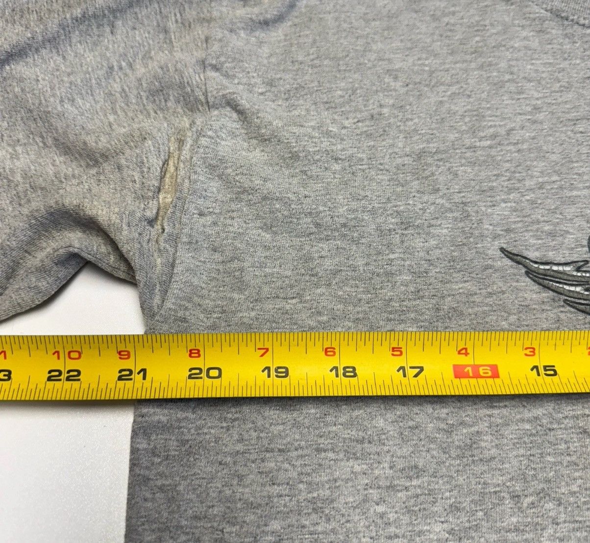 Vintage Vintage Y2K Dragon Tribal T Shirt Mens Large Gray Short Slee Size US L / EU 52-54 / 3 - 16 Thumbnail