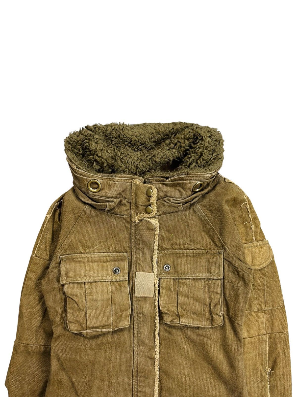 GOA 2000s Japanese Brand - Apocalypse Style Bono Jacket Size US S / EU 44-46 / 1 - 5 Thumbnail