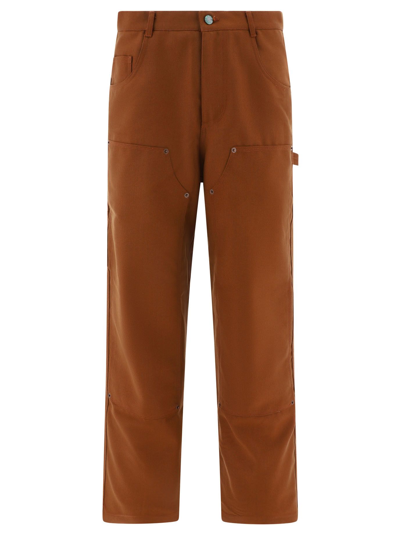 Brain Dead Serge Double Knee Trousers Size US 30 / EU 46 - 1 Thumbnail