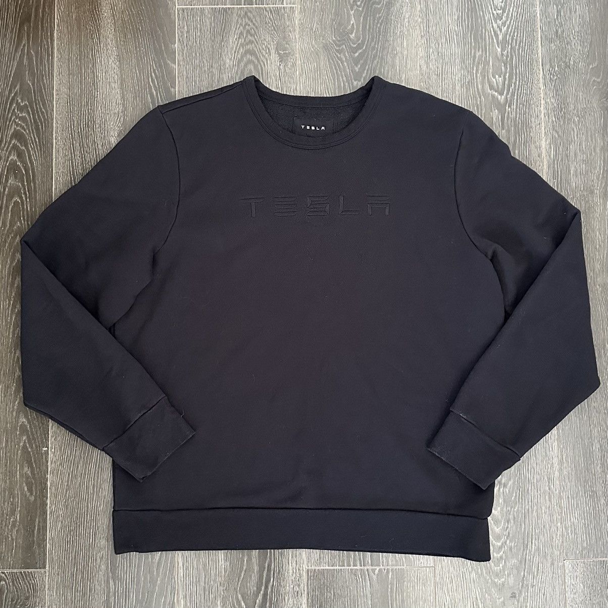 Other Tesla Black Men’s Crewneck Pullover Sweatshirt Size XXL Size US XXL / EU 58 / 5 - 1 Thumbnail