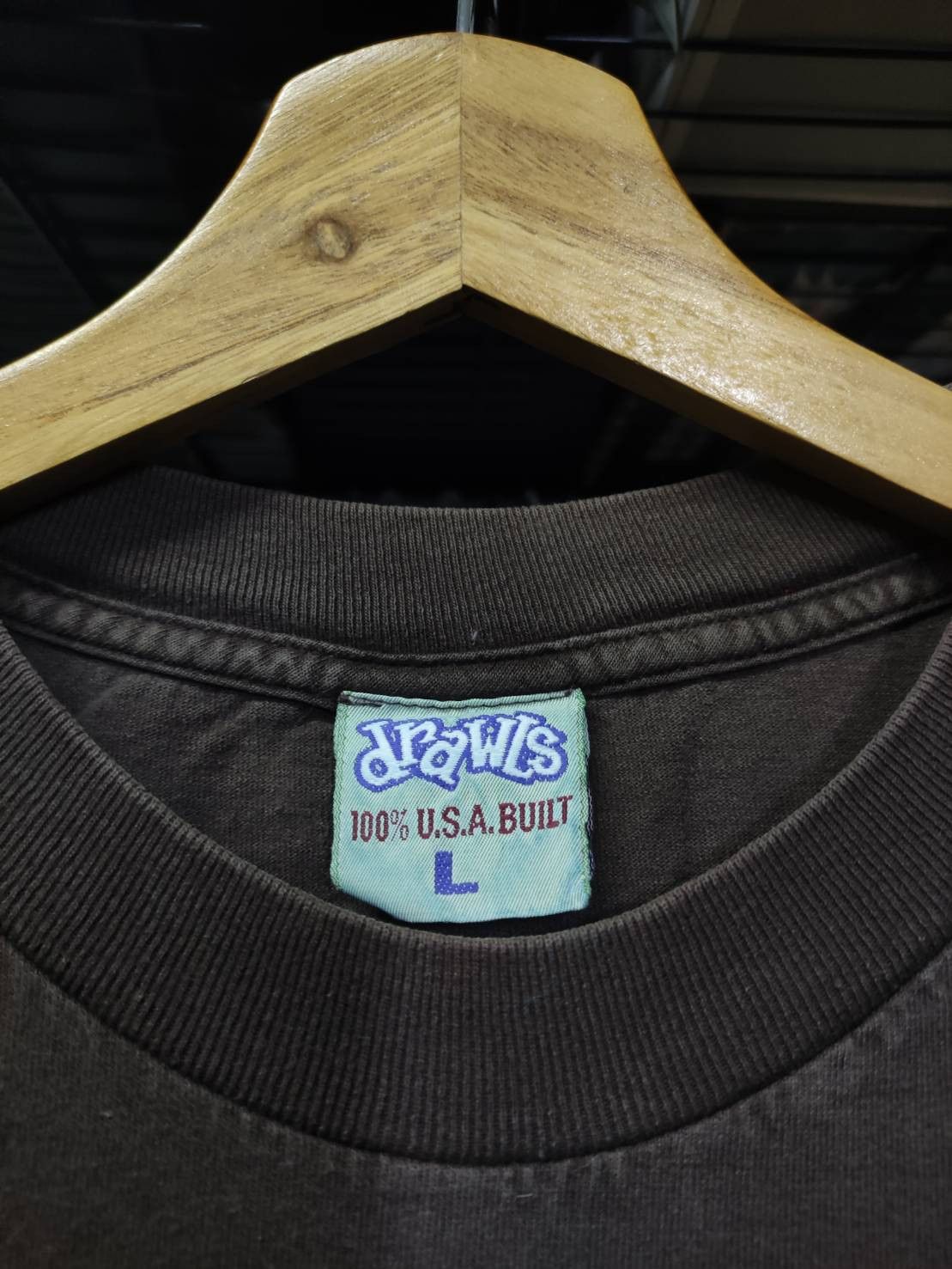 Hook-Ups Vtg 90's Drawls Skateboard Bruce Lee The Immortal Dragon Size US L / EU 52-54 / 3 - 5 Thumbnail