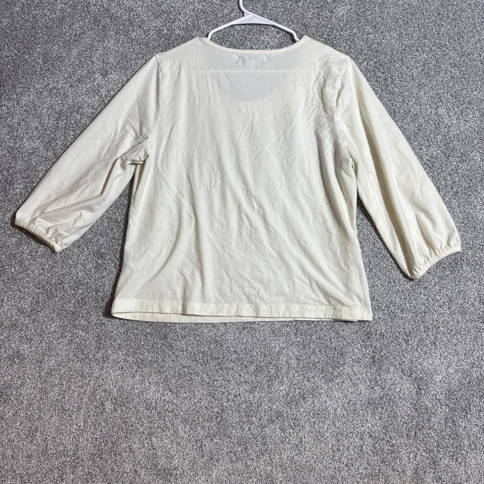 Other Sag Harbor Women Large Sequins Embellished Top Chic Y2K Size L / US 10 / IT 46 - 7 Thumbnail