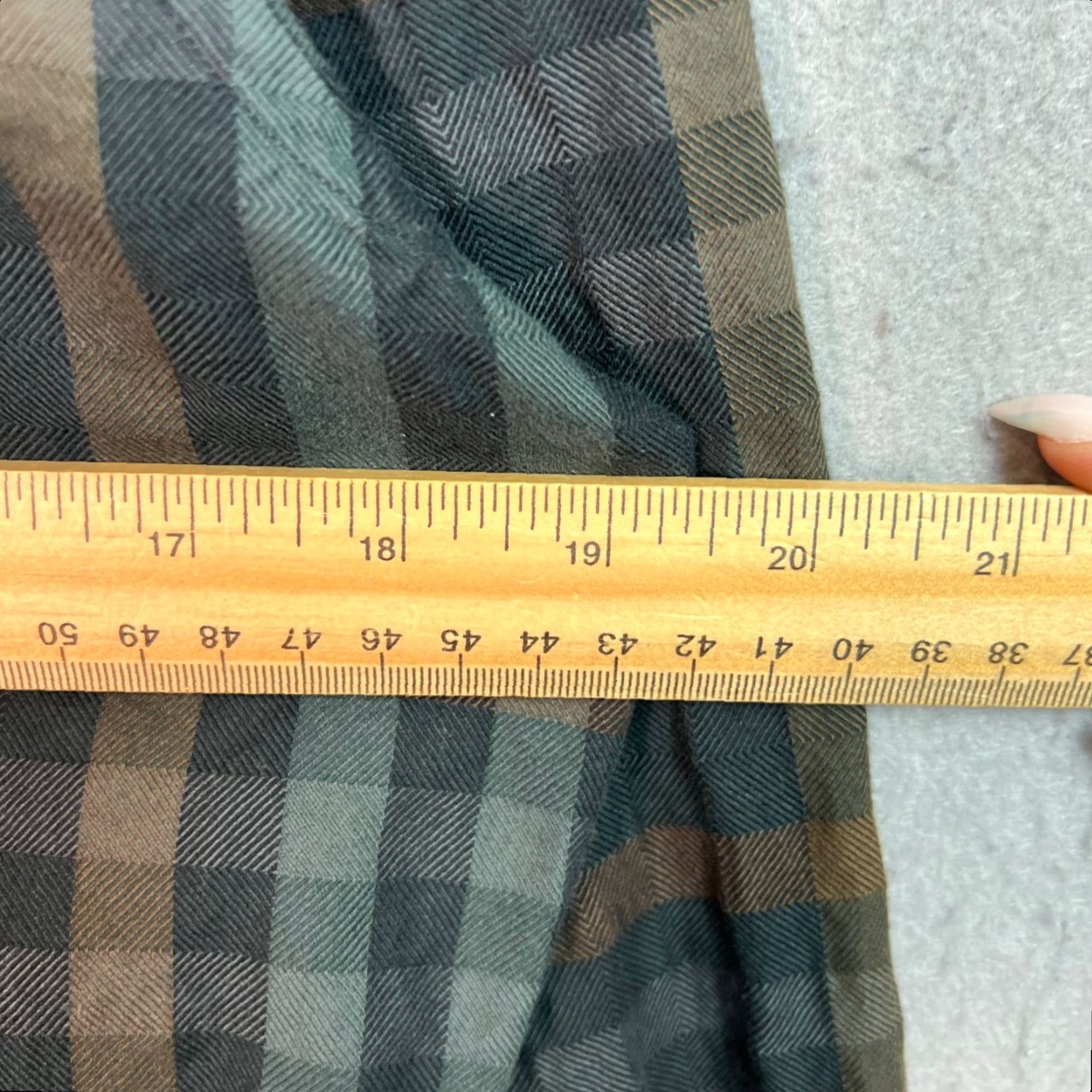 Vintage VINTAGE Rare Rabbit Shirt Mens Size S Small Plaid Cotton Long Sleeve Button-Up Gray Size US S / EU 44-46 / 1 - 5 Thumbnail