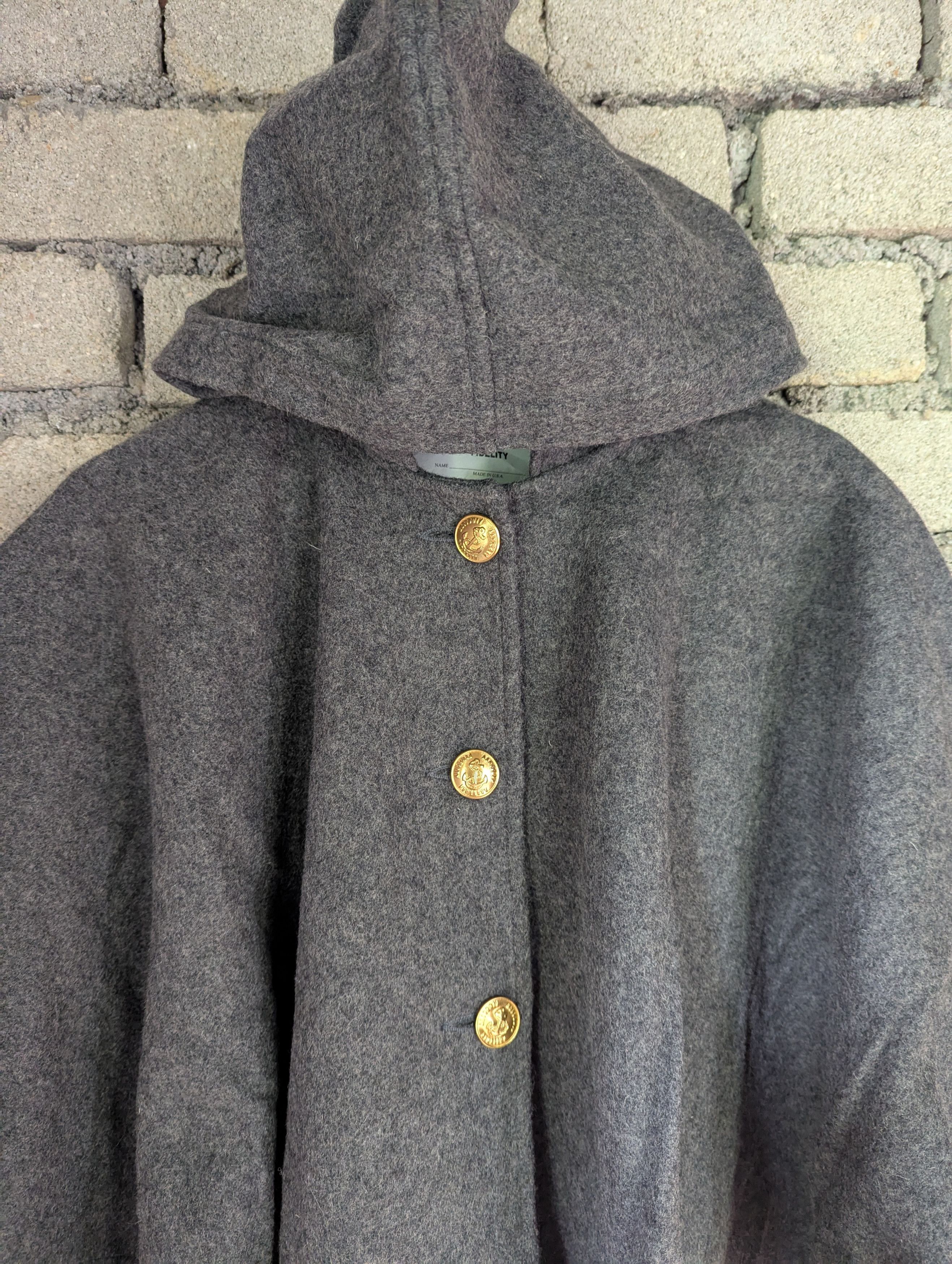 Fidelity FIDELITY BY GERALD AND STEWART BAD WING HOODIE Size L / US 10 / IT 46 - 4 Thumbnail
