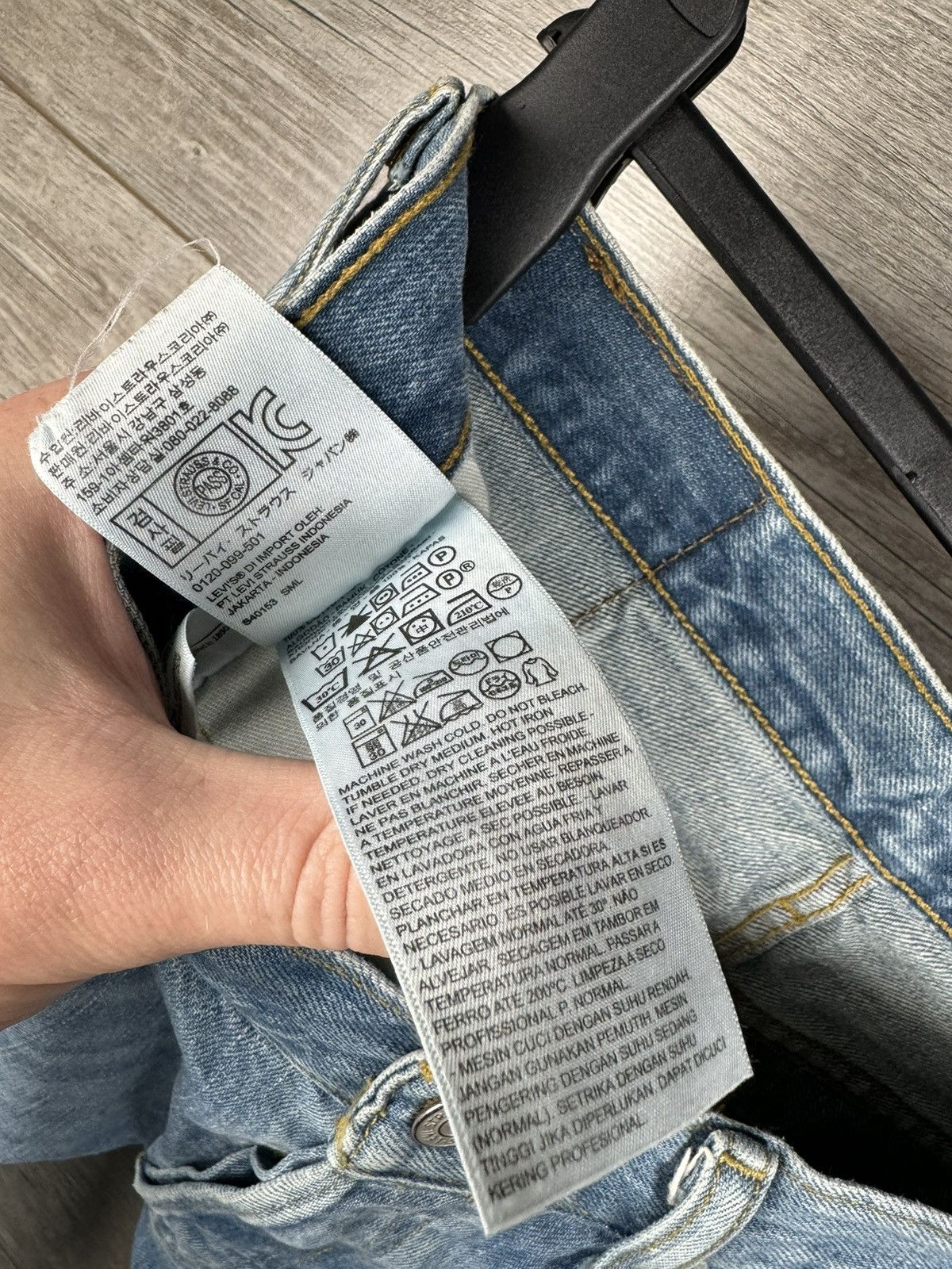 Levi's × Levi's Vintage Clothing × Vintage LEVIS JEANS 511 VINTAGE 👖 JAPANESE 🇯🇵 STYLE SIZE 30 Size US 30 / EU 46 - 5 Thumbnail