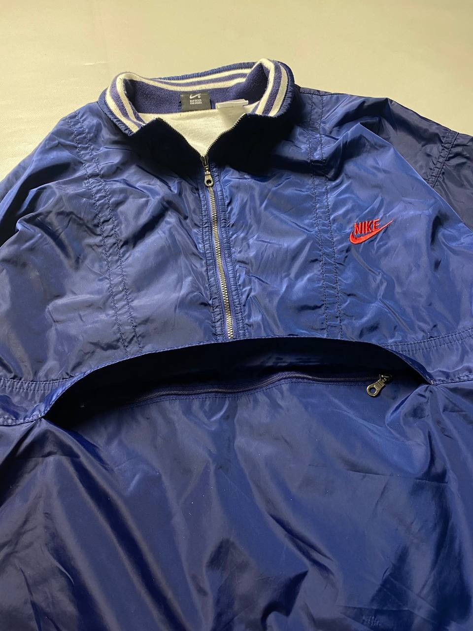 Nike Nike Vintage 90's Jacket Size US XL / EU 56 / 4 - 9 Thumbnail
