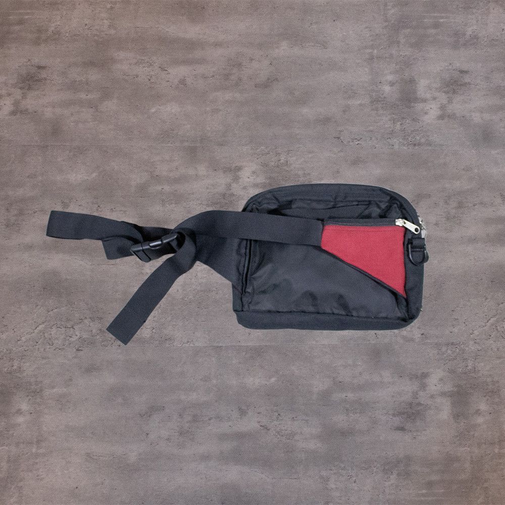 Rei Vintage 1990's REi Fanny Cross Body Black Bag Size ONE SIZE - 2 Thumbnail