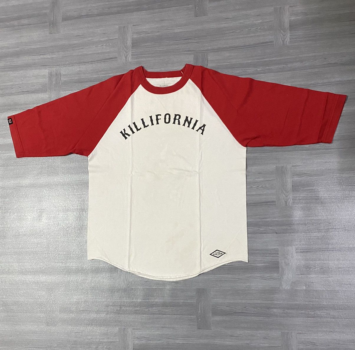 Other 💥Rare💥 XLarge Rare Logo Raglan Tee Size US L / EU 52-54 / 3 - 10 Thumbnail