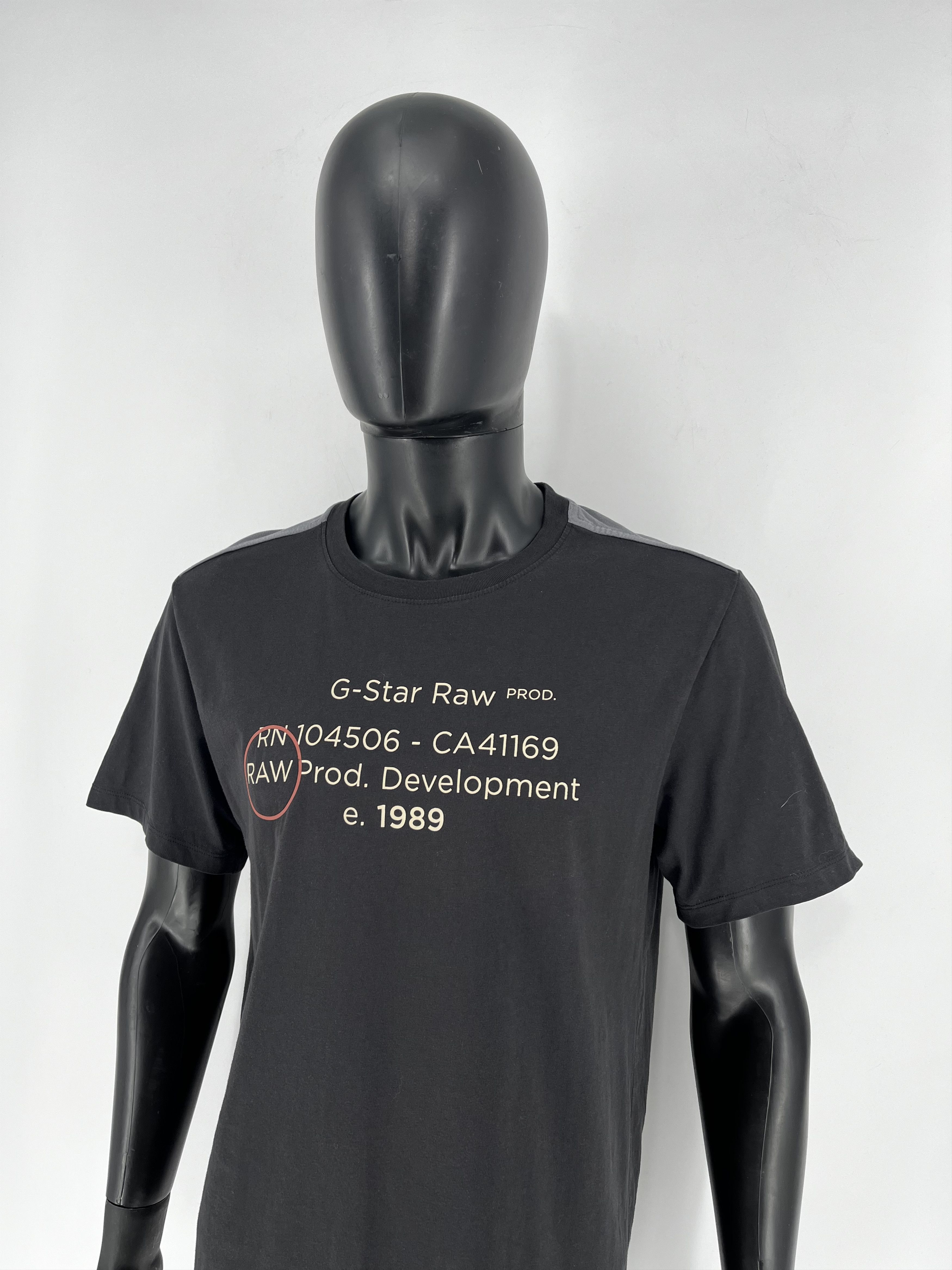 G-Star Vintage G-Star Raw T-Shirt Big Logo Size M Size US M / EU 48-50 / 2 - 8 Thumbnail