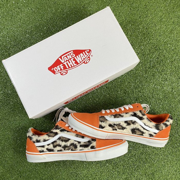 Supreme Supreme Vans Leopard Print Grailed