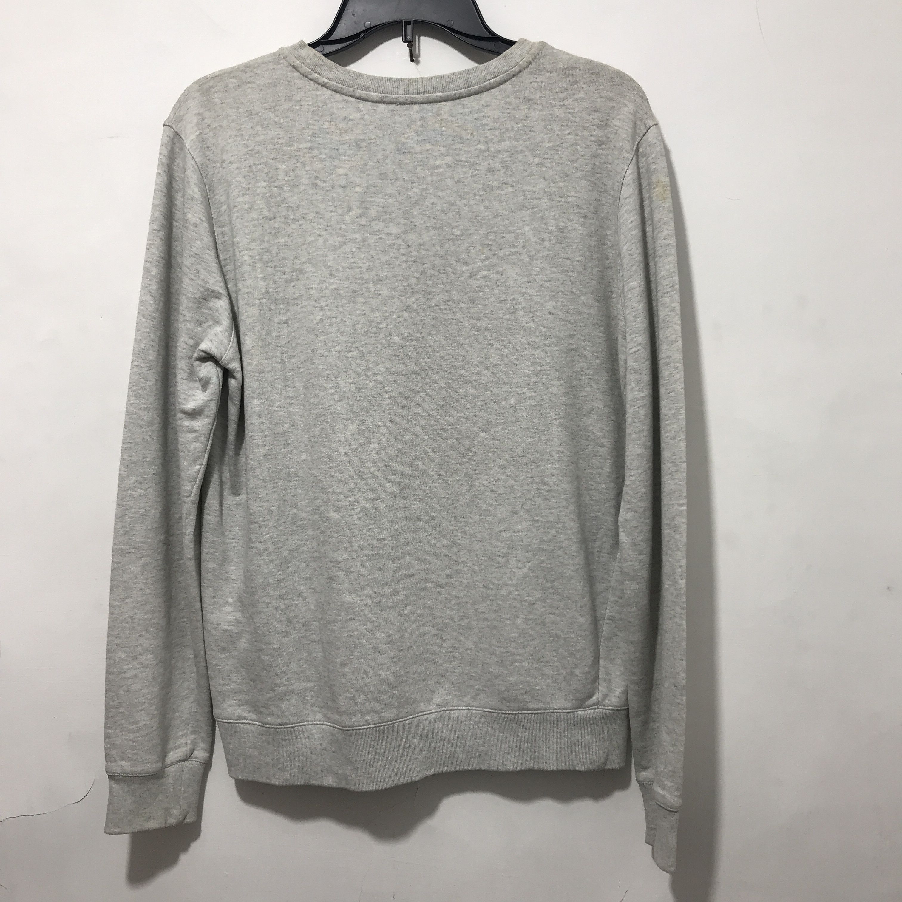 A.P.C. APC BIG LOGO UNISEX SWEATERS GREY Size S / US 4 / IT 40 - 6 Thumbnail