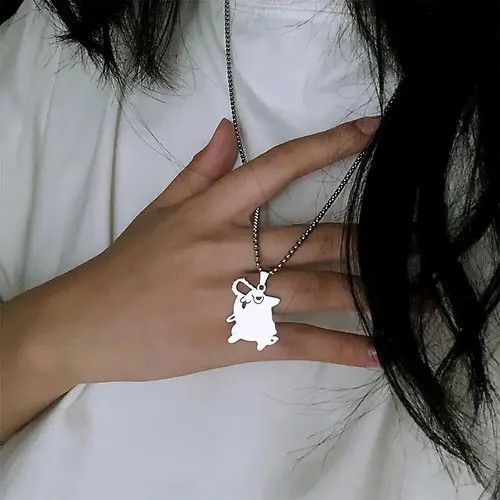 Jewelry Necklace Cartoon Anime Size ONE SIZE - 1 Thumbnail