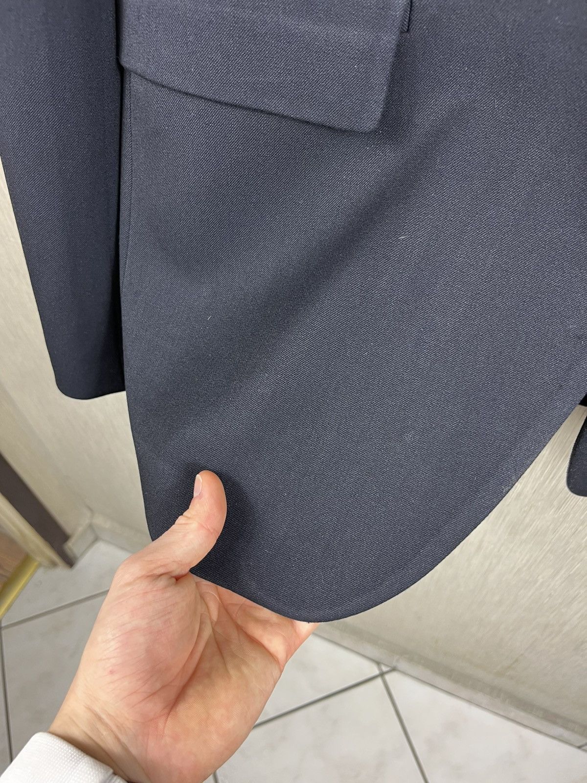 Designer × Les Deux Les Deux Copenhagen Como Blazer jacket navy luxury old money Size US XL / EU 56 / 4 - 10 Thumbnail