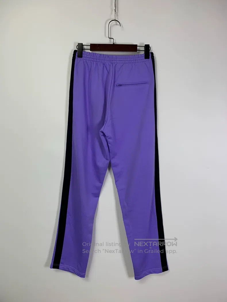 Balenciaga Balenciaga Zipper Logo Purple Sports Pants Size US 32 / EU 48 - 2 Thumbnail