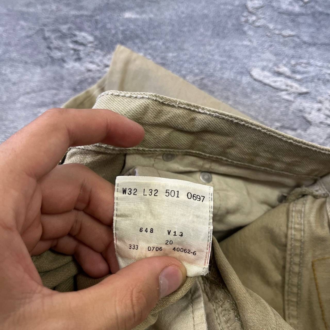 Vintage Vintage 90s Levis 501 Button Up Denim Baggy Y2K Jeans Mens Size US 32 / EU 48 - 2 Thumbnail