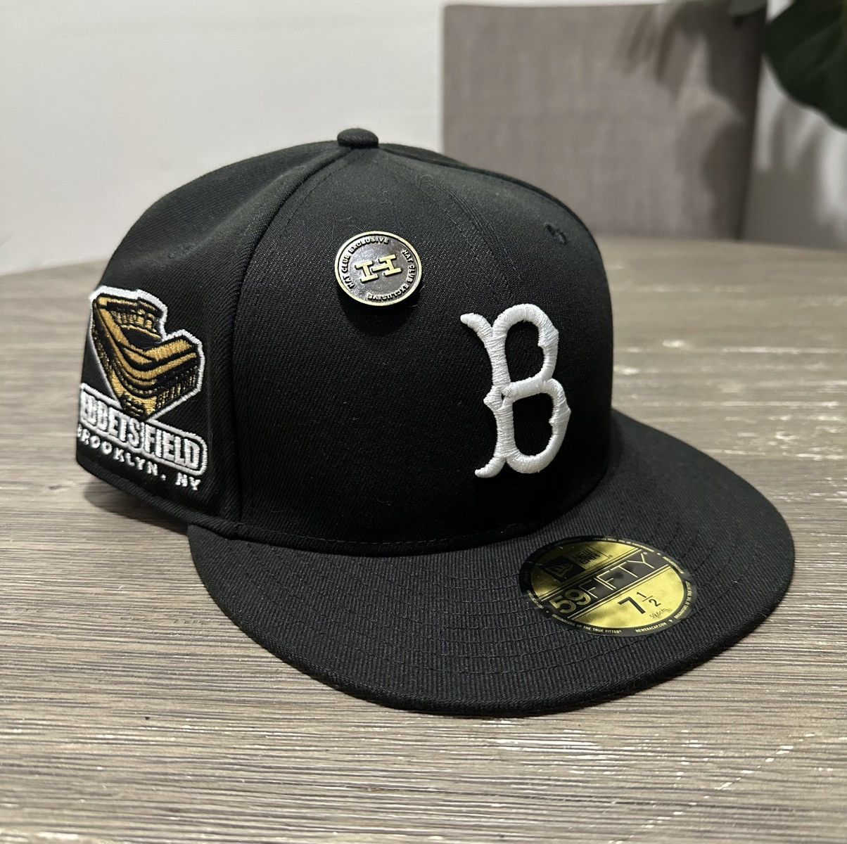 [ EBBETS FIELD ]★Brooklyn Eagles Athletic Club MTM Ebbets Field Flannels Brooklyn Eagles Tee Ebbets Field Flannels