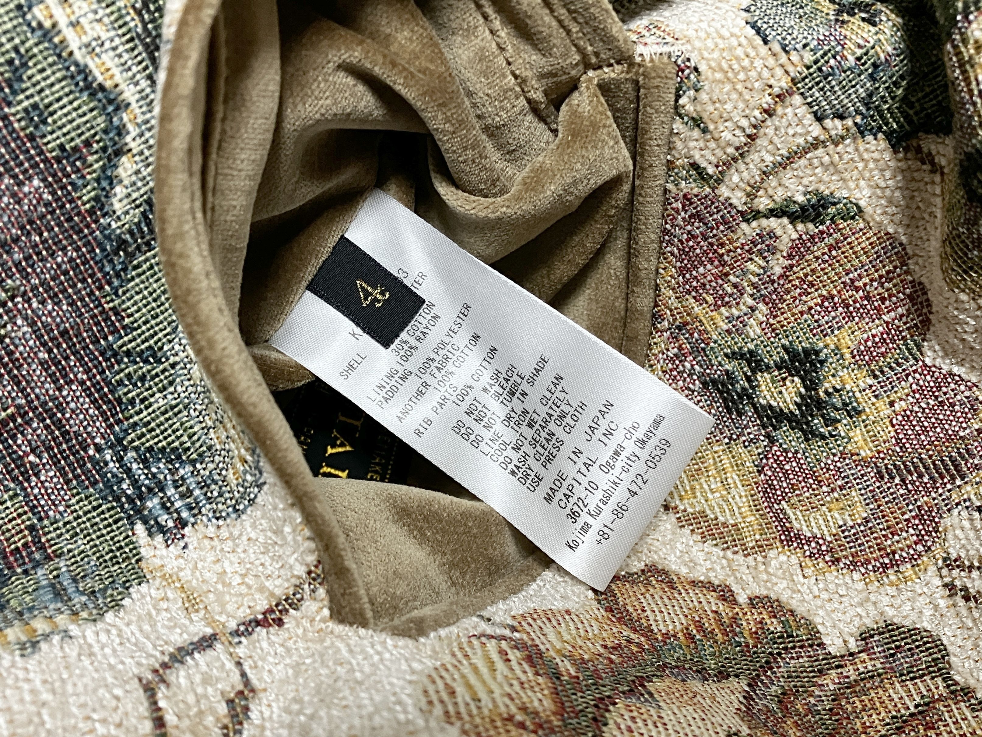 Kapital KAPITAL Gobelins Souvenir jacket Japan brand new XL Size US XL / EU 56 / 4 - 4 Thumbnail