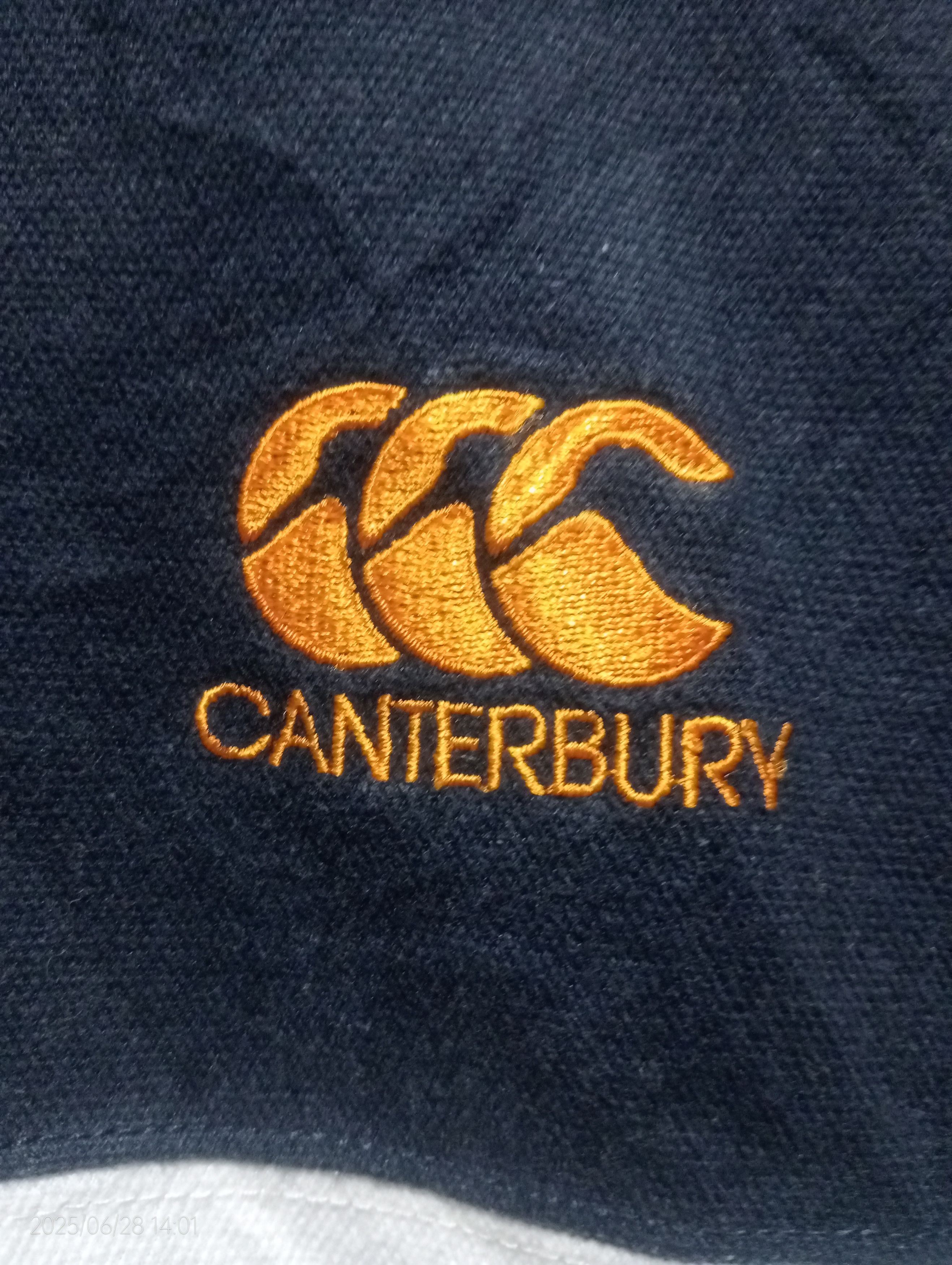 Canterbury of New Zealand Vintage Canterbury of New Zealand Polo Rugby Shirt Very Rare Size US XL / EU 56 / 4 - 7 Thumbnail