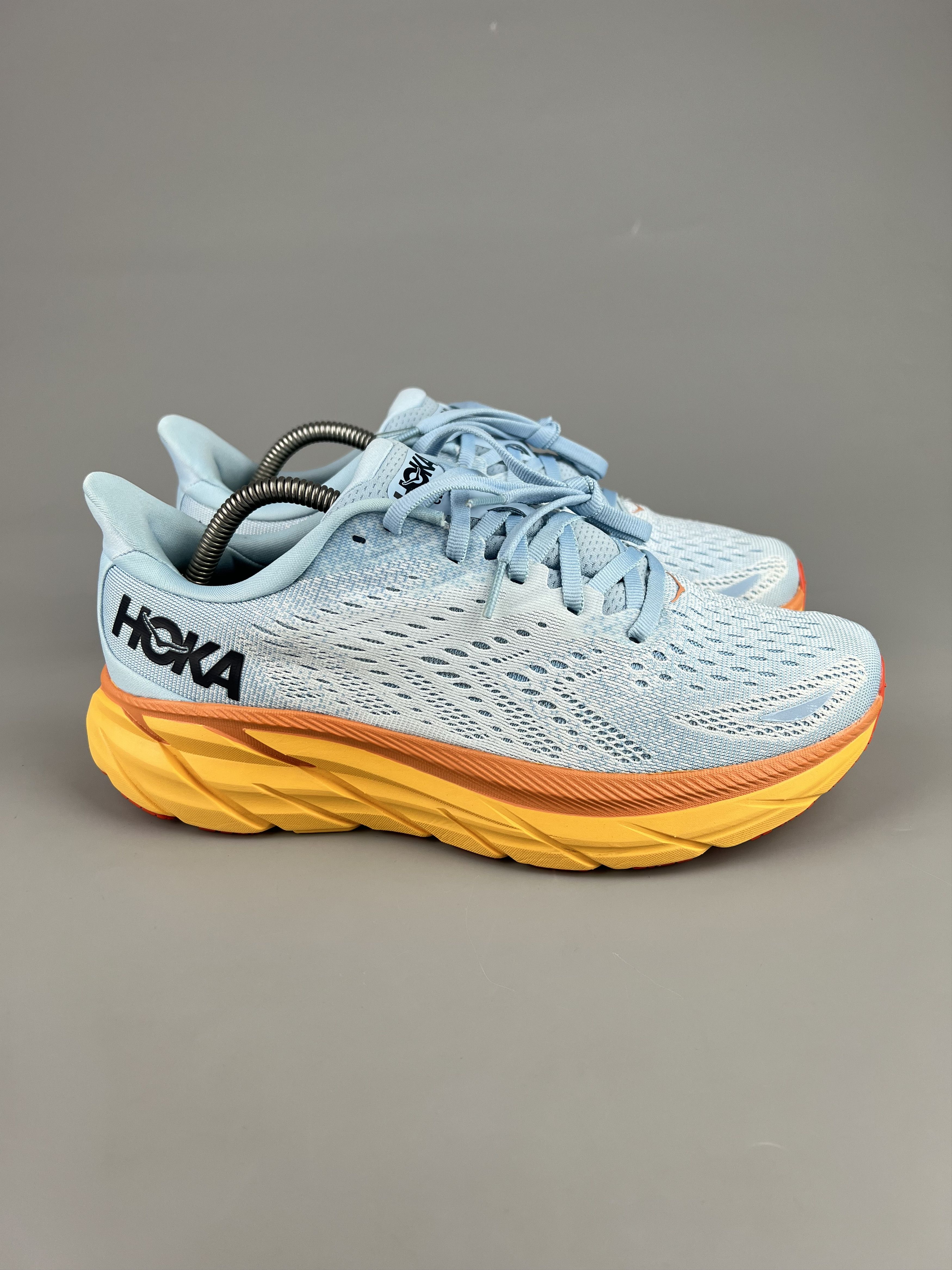Hoka 9B Hoka One One Clifton 8 Running Shoes Walking Gym Size US 9 / IT 39 - 1 Thumbnail