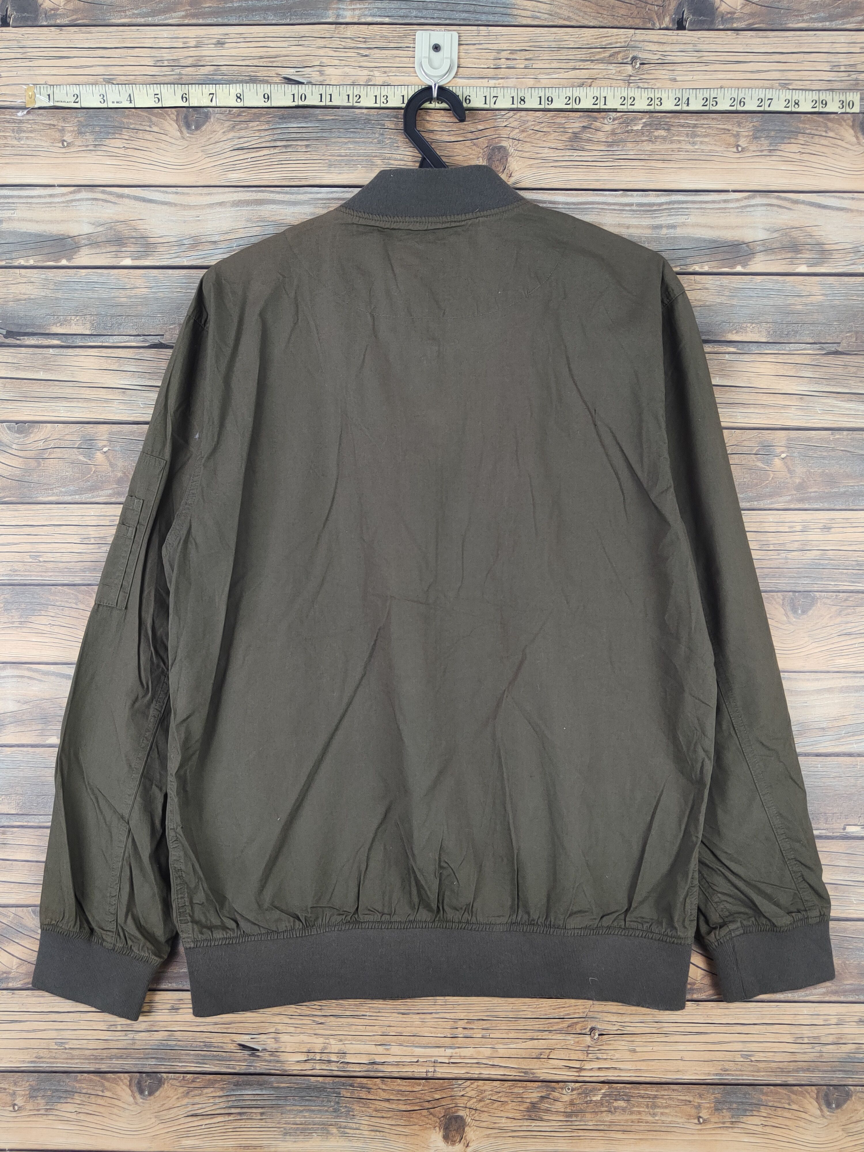 Japanese Brand × Vintage RSIroushatte Standard Olive Jackets #W1110 Size US L / EU 52-54 / 3 - 8 Thumbnail