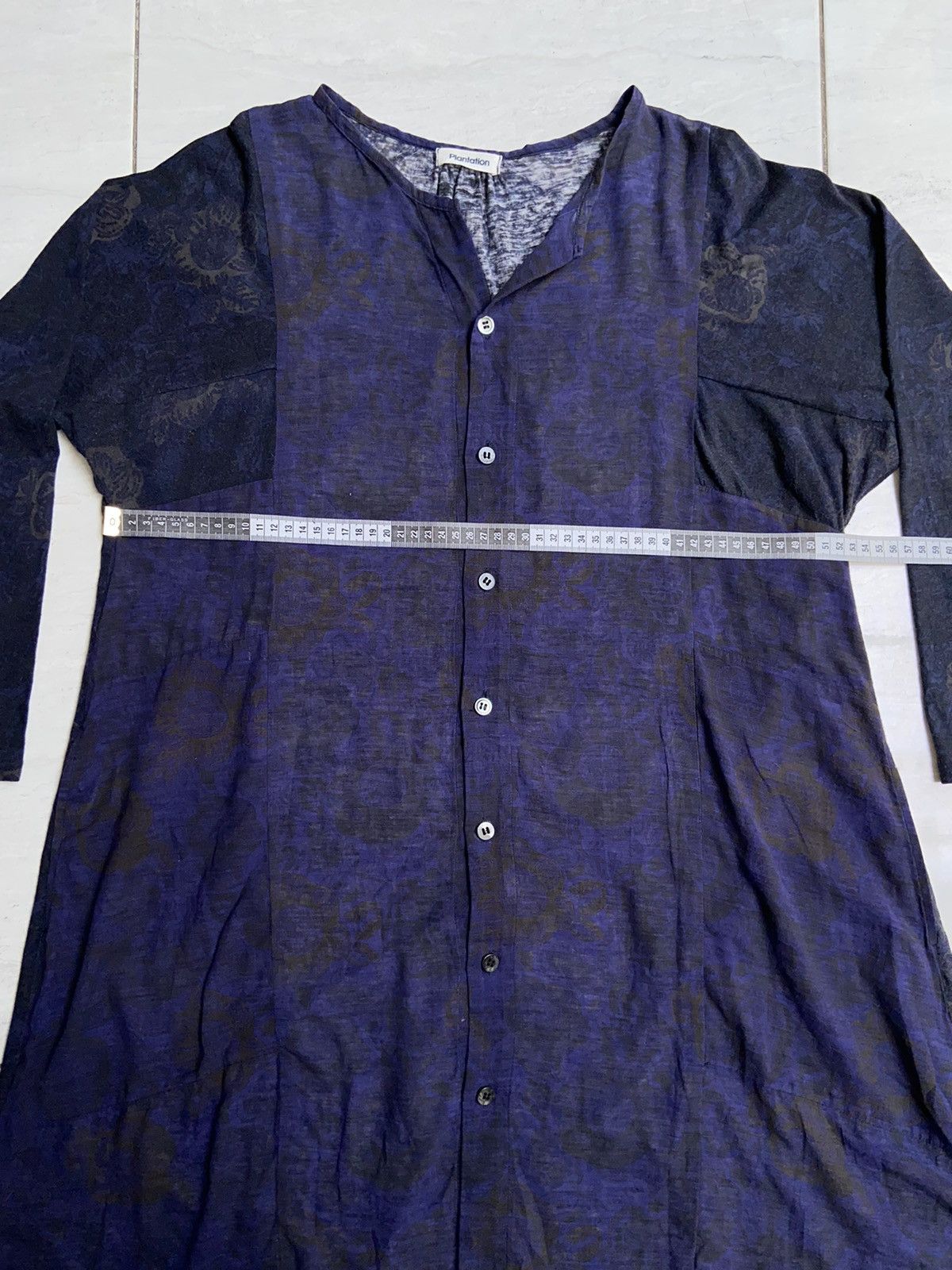 Issey Miyake PLANTATION Patterned Shirt Size US M / EU 48-50 / 2 - 8 Thumbnail