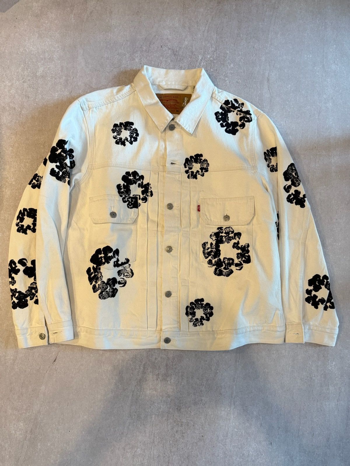 DENIM TEARS Denim Tears Trucker Size US XXL / EU 58 / 5 - 1 Thumbnail