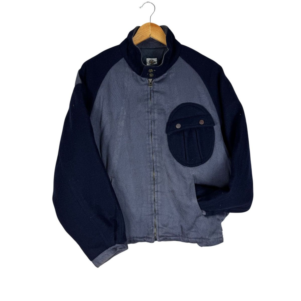 Vintage ☀️90s MARINA DEL REY RETRO AMERICAN BOMBER JACKET Size US M / EU 48-50 / 2 - 1 Thumbnail