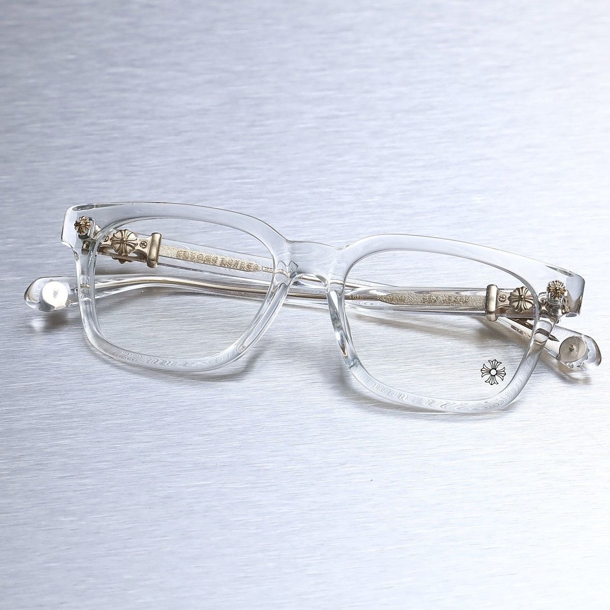 Chrome Hearts CHROME HEARTS COX UCKER GLASSES Size ONE SIZE - 10 Thumbnail