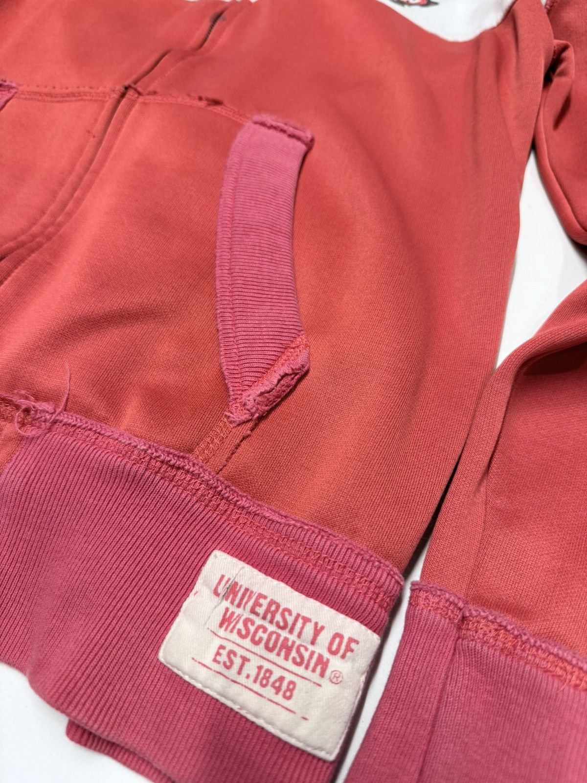 Vintage Vintage Zip-Up Tracksuit Sweater Size US L / EU 52-54 / 3 - 3 Thumbnail