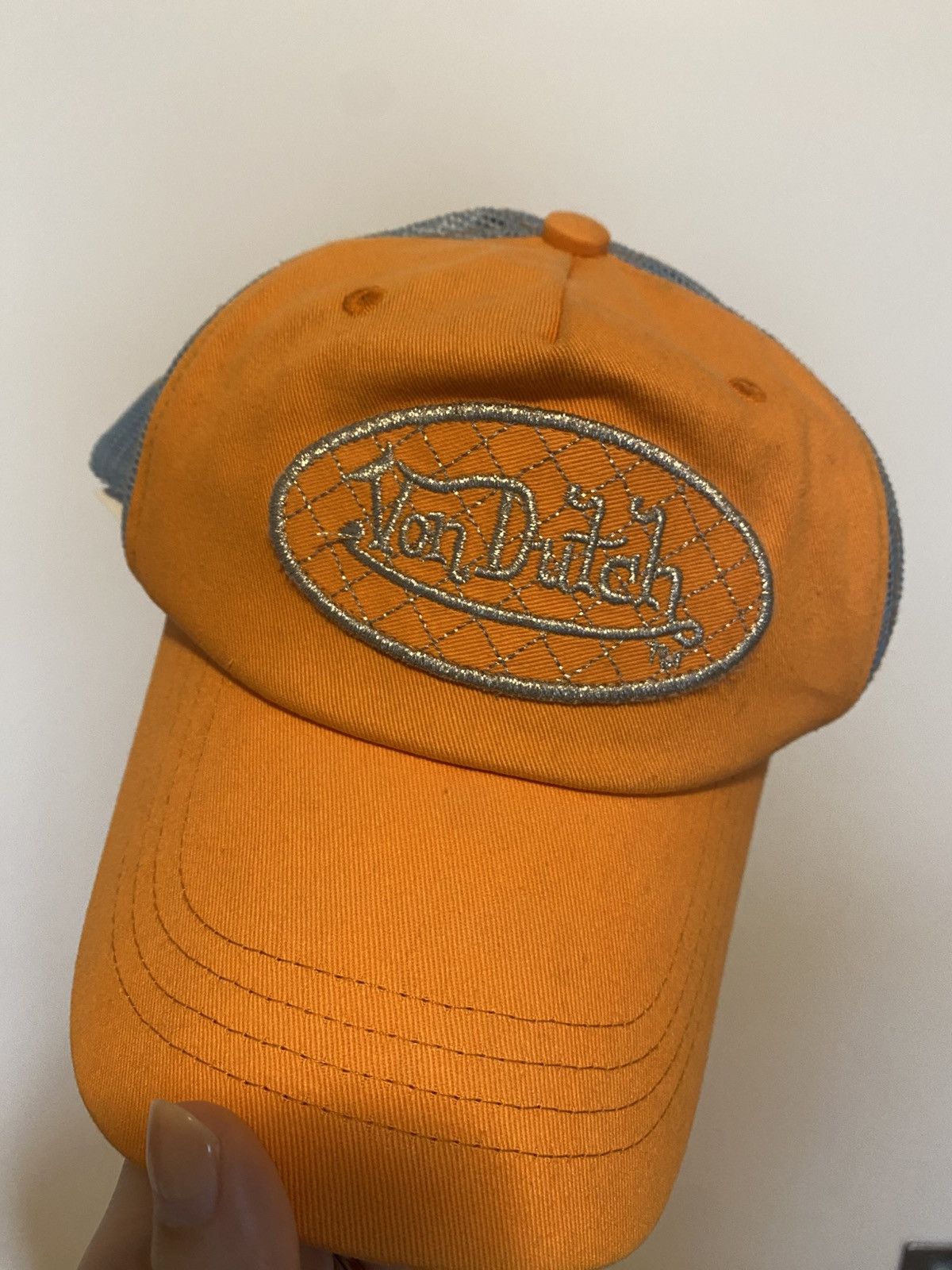 Von Dutch Von Dutch Mesh Baseball Hat Size ONE SIZE - 3 Thumbnail
